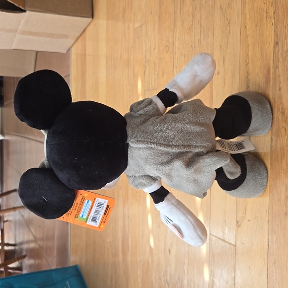 NWT Disney Minnie Mouse Halloween Battery Operated Fancing Plush 13" Tall - Picture 8 of 9